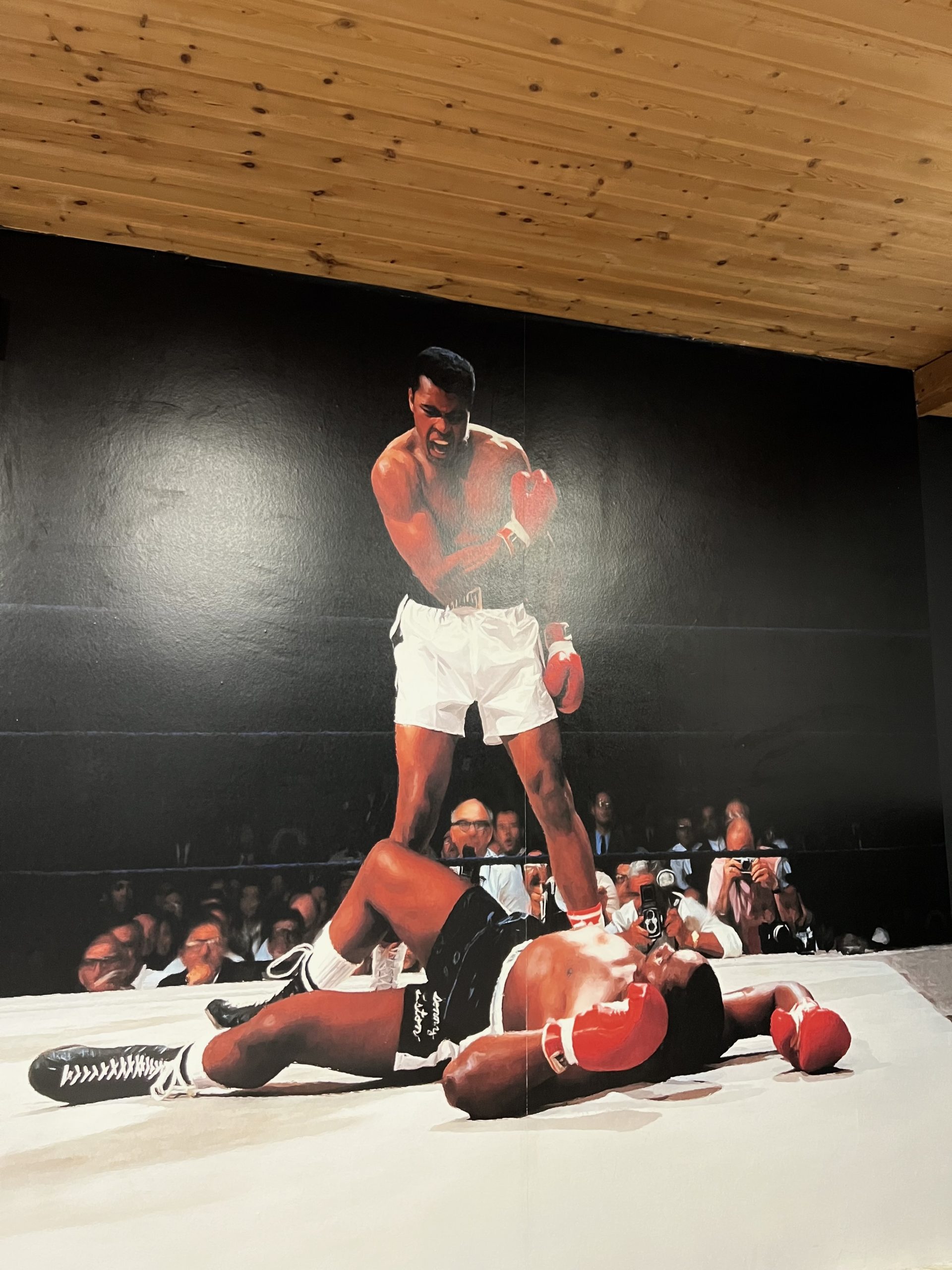 mohammed ali poster