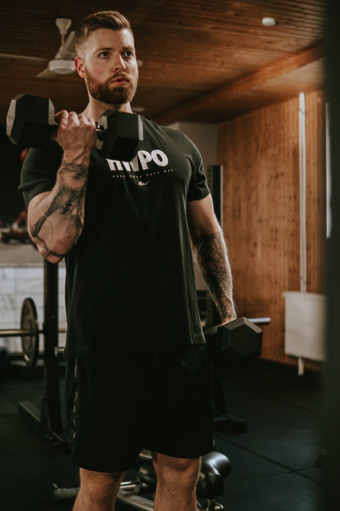 Bizeps training