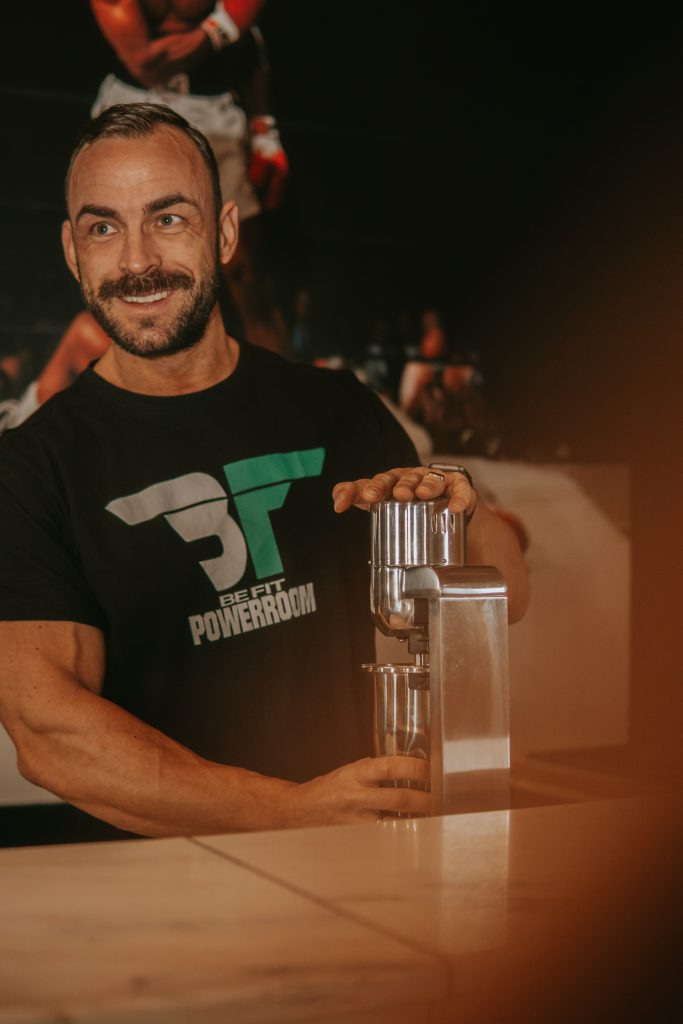 Zubereitung Proteinshake