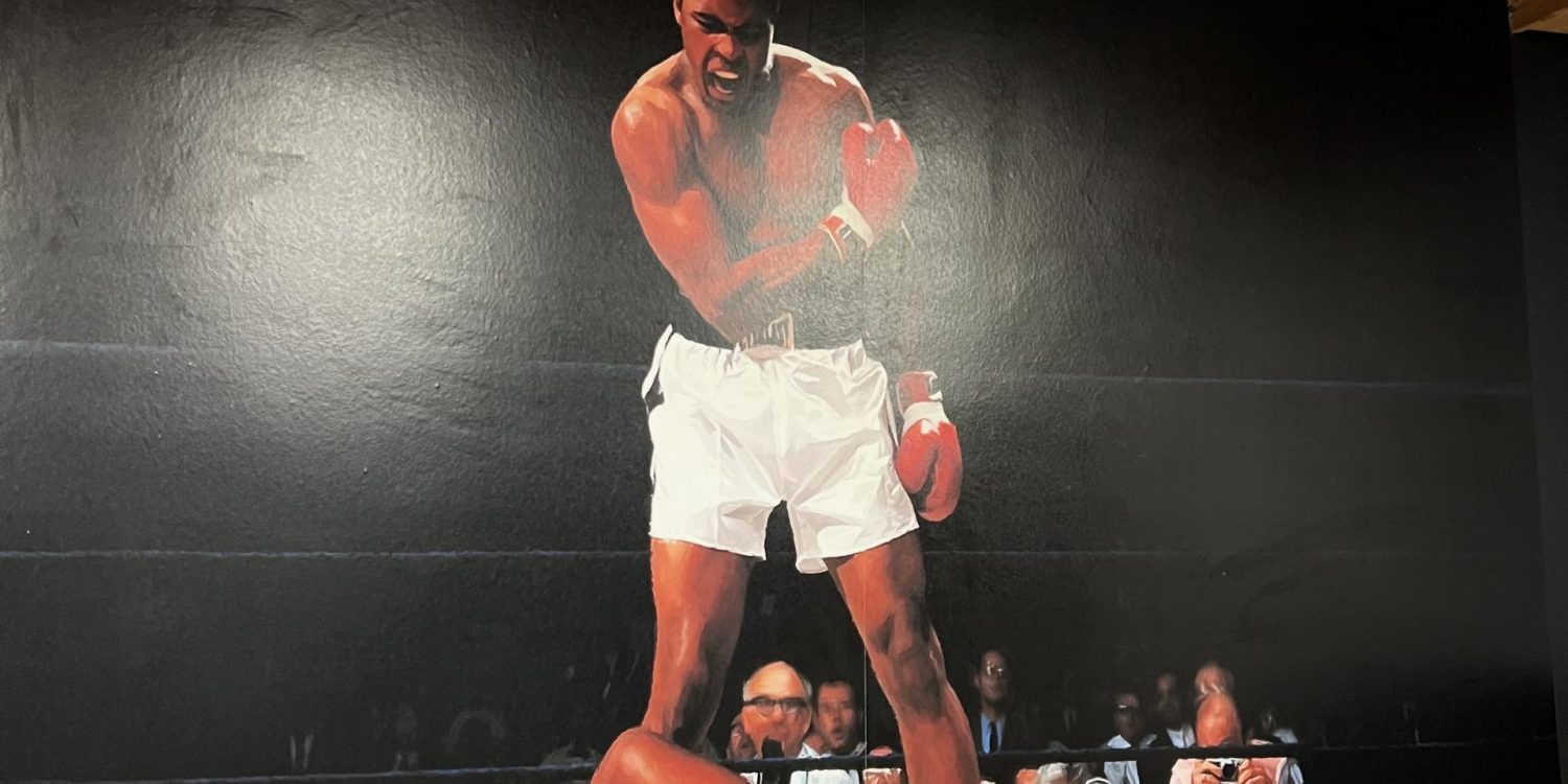 mohammed ali poster